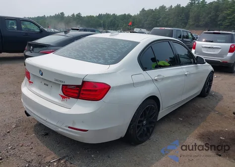 2012 BMW 328I z USA, uszkodzony, nr VIN WBA3A5C51CF346555